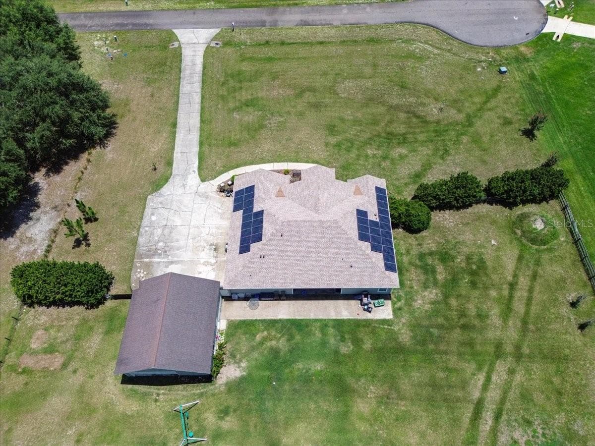 new roof and solar - 25672 NW 173RD AVE, HIGH SPRINGS