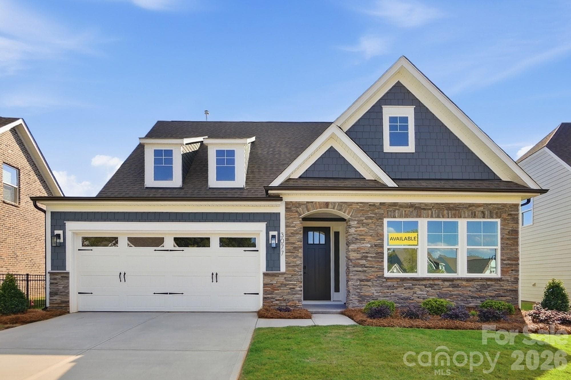 Homesite 40 features Amelia F - Gastonia