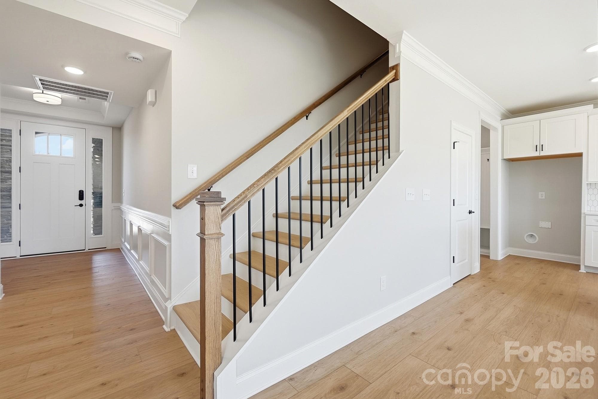 Stairs to Upper Level - Gastonia