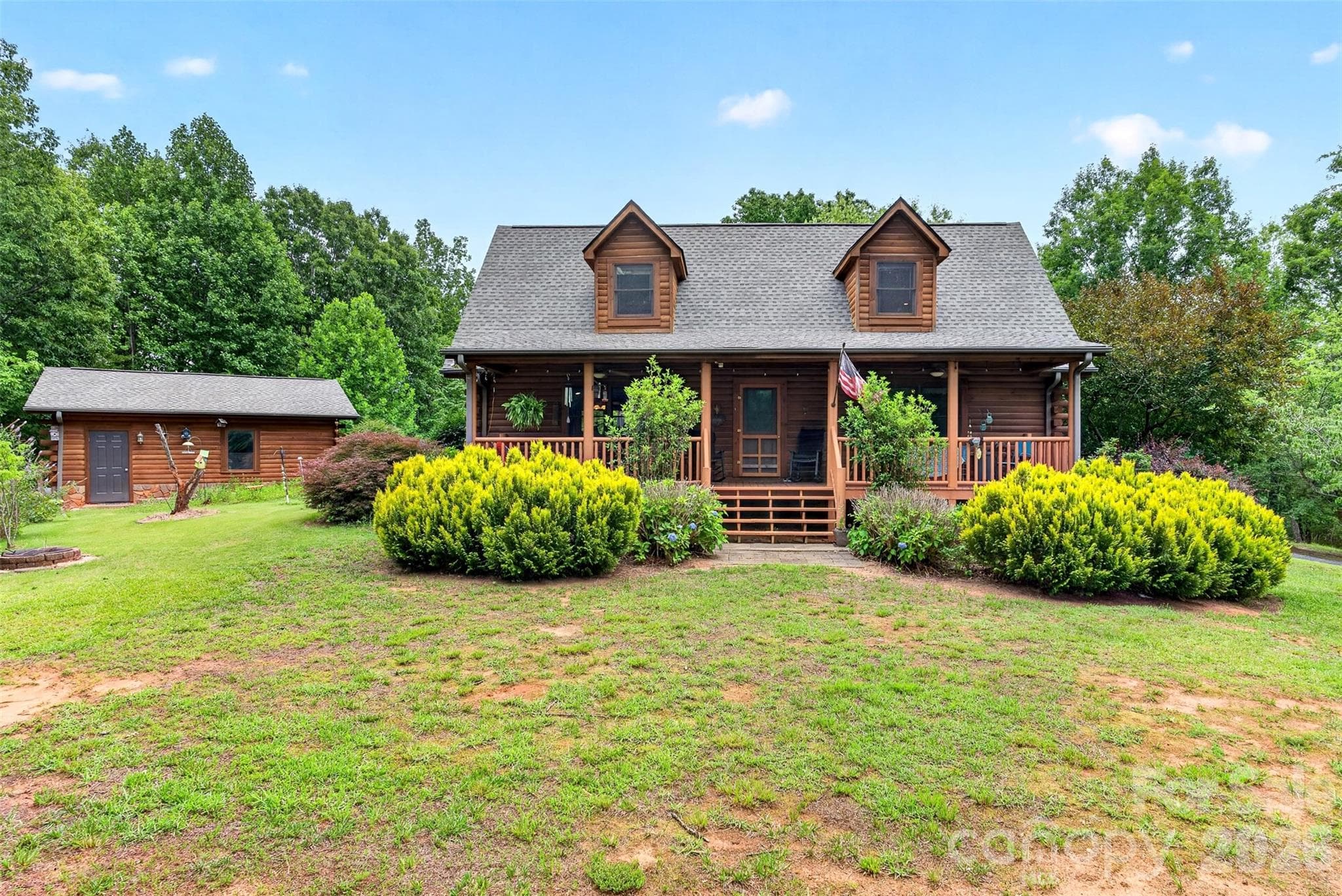 Single Family Residence at 535 N Highland Road, Mill Spring, photo 44 of 48