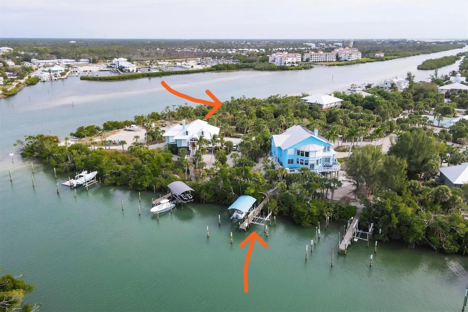 Land at 6 POINTE WAY, PLACIDA, photo 2 of 20