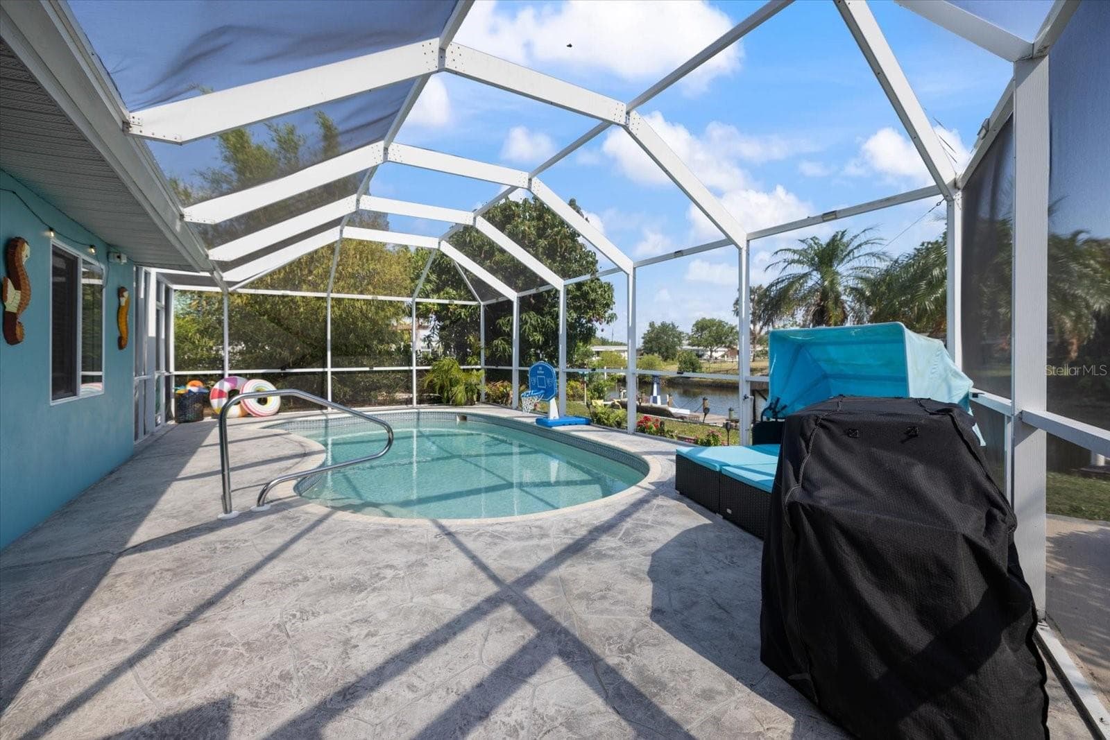Single Family Residence at 168 BUCKEYE AVE NW, PORT CHARLOTTE, photo 37 of 60