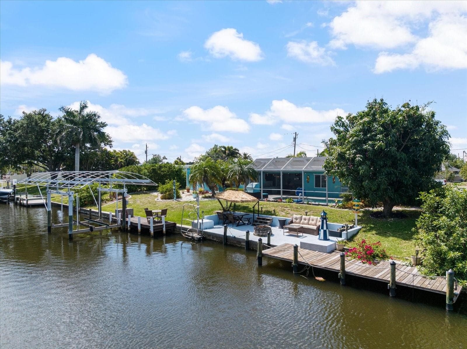 Single Family Residence at 168 BUCKEYE AVE NW, PORT CHARLOTTE, photo 48 of 60