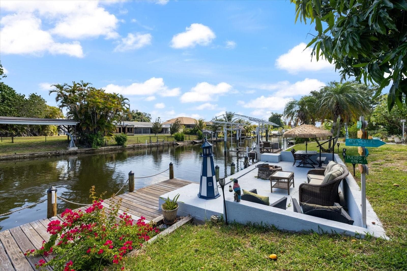 Single Family Residence at 168 BUCKEYE AVE NW, PORT CHARLOTTE, photo 58 of 60