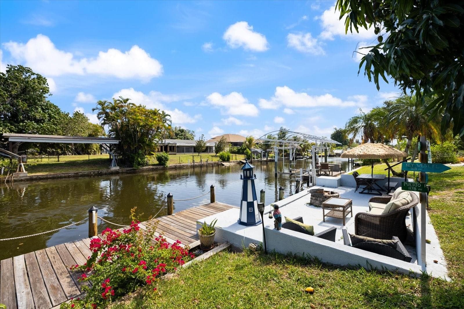 Single Family Residence at 168 BUCKEYE AVE NW, PORT CHARLOTTE, photo 59 of 60