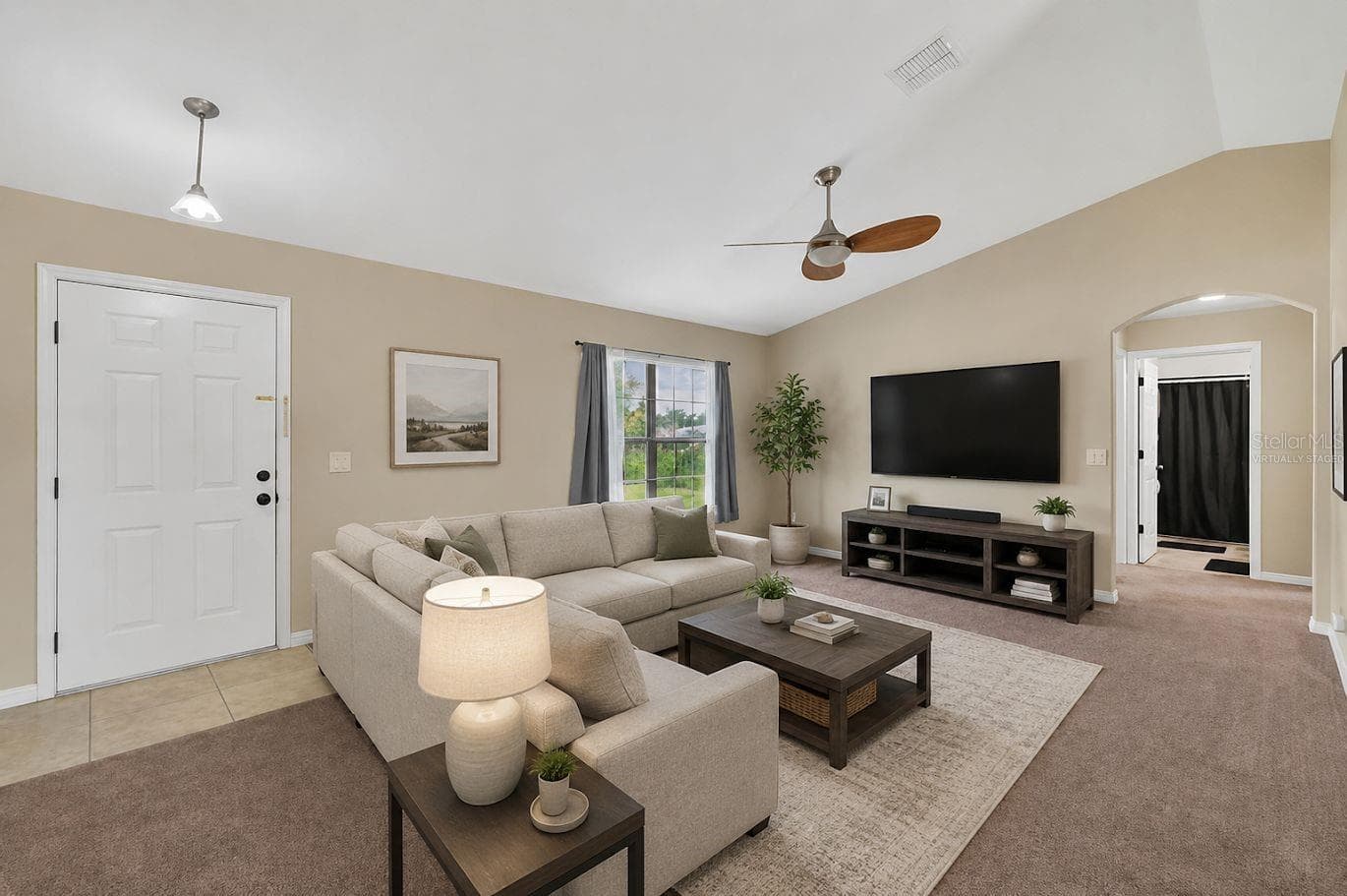 Virtually Staged - 1520 3RD AVE, DELAND