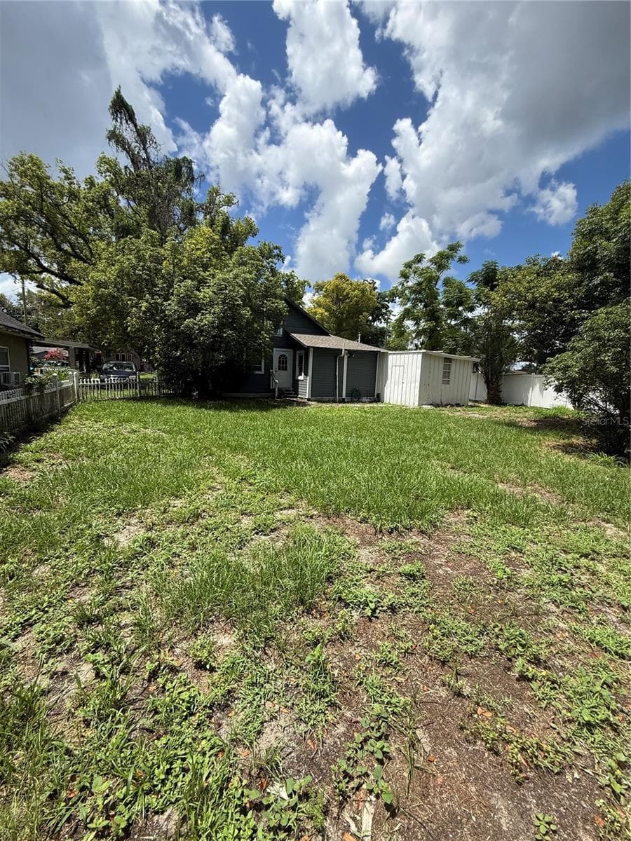 Backyard - 137 E MAINE AVE, LONGWOOD