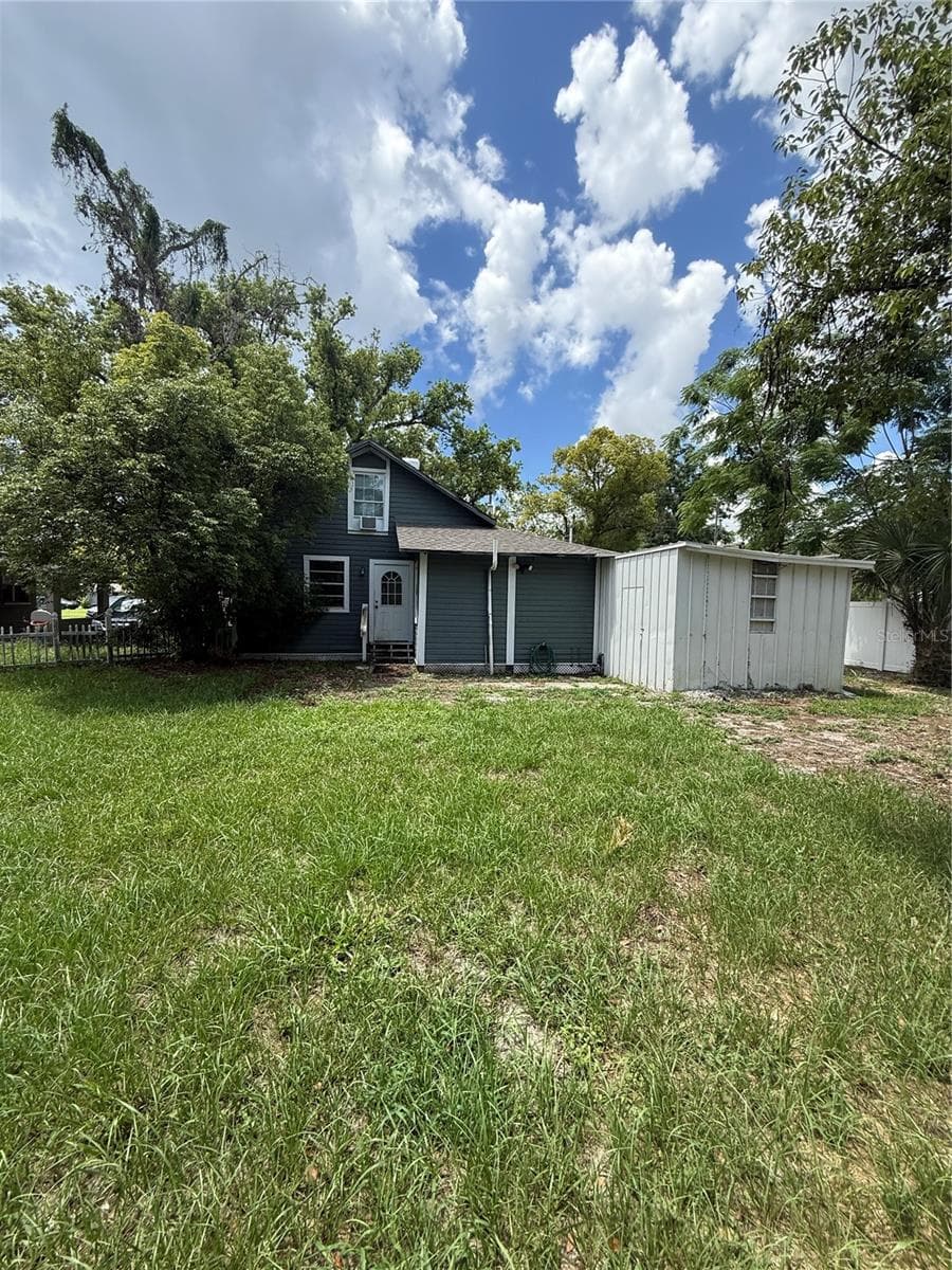 Backyard - 137 E MAINE AVE, LONGWOOD