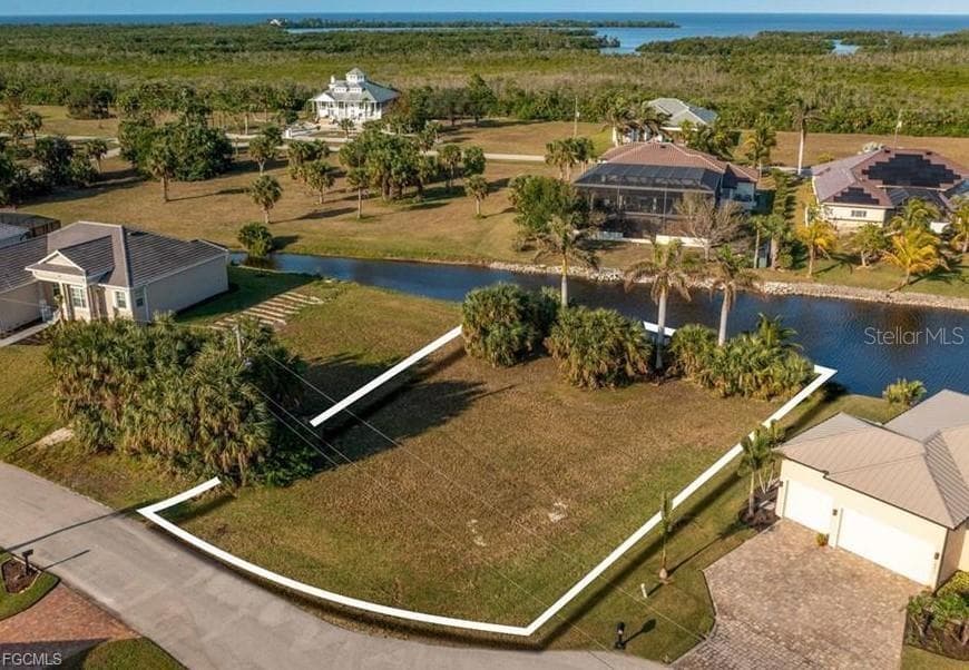 Land at 16219 CAYMAN LN, PUNTA GORDA, photo 3 of 5