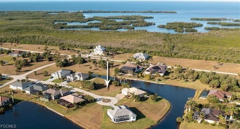 Land at 16219 CAYMAN LN, PUNTA GORDA, photo 4 of 5