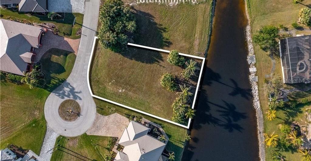 Land at 16219 CAYMAN LN, PUNTA GORDA, photo 5 of 5