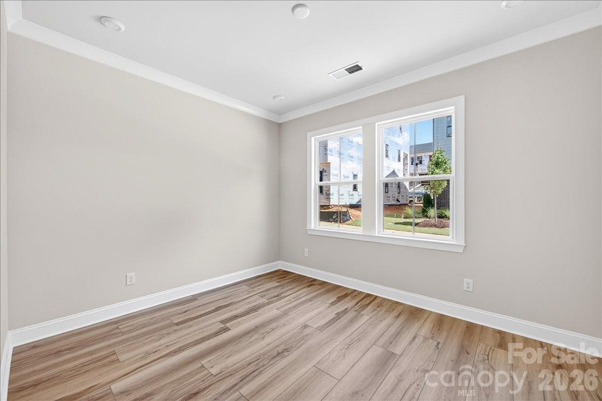 First floor GenSmart Living Room - 12015 Elsa Lane, Charlotte