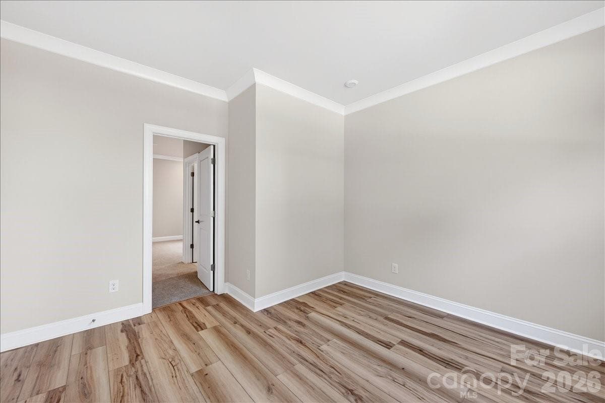 First floor GenSmart Living Room - 12015 Elsa Lane, Charlotte