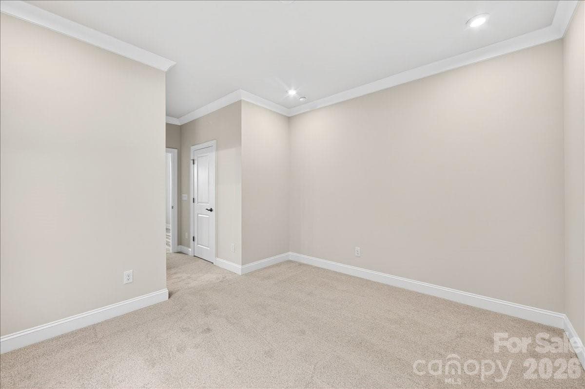 First floor GenSmart bedroom - 12015 Elsa Lane, Charlotte