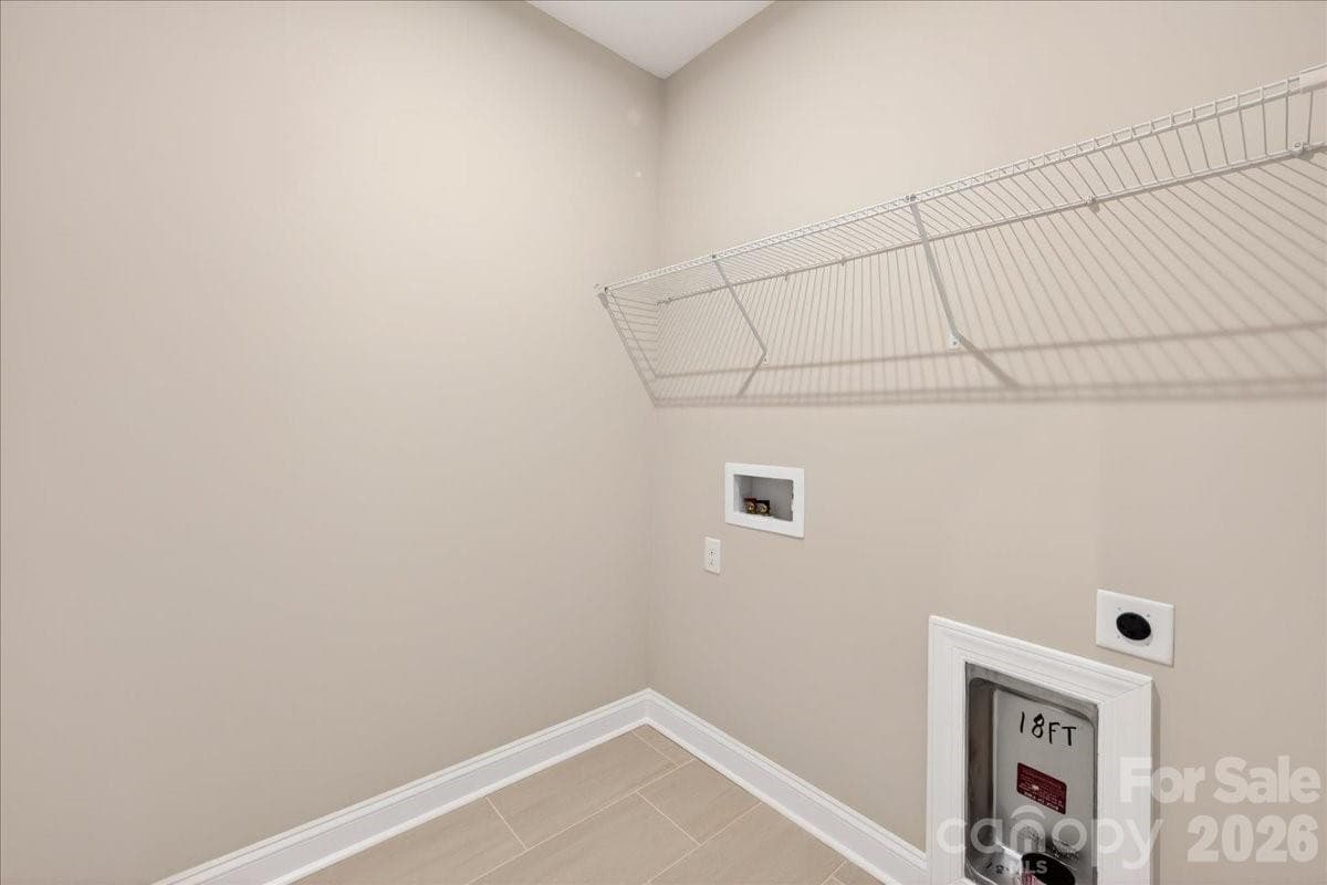 Laundry room - 12015 Elsa Lane, Charlotte