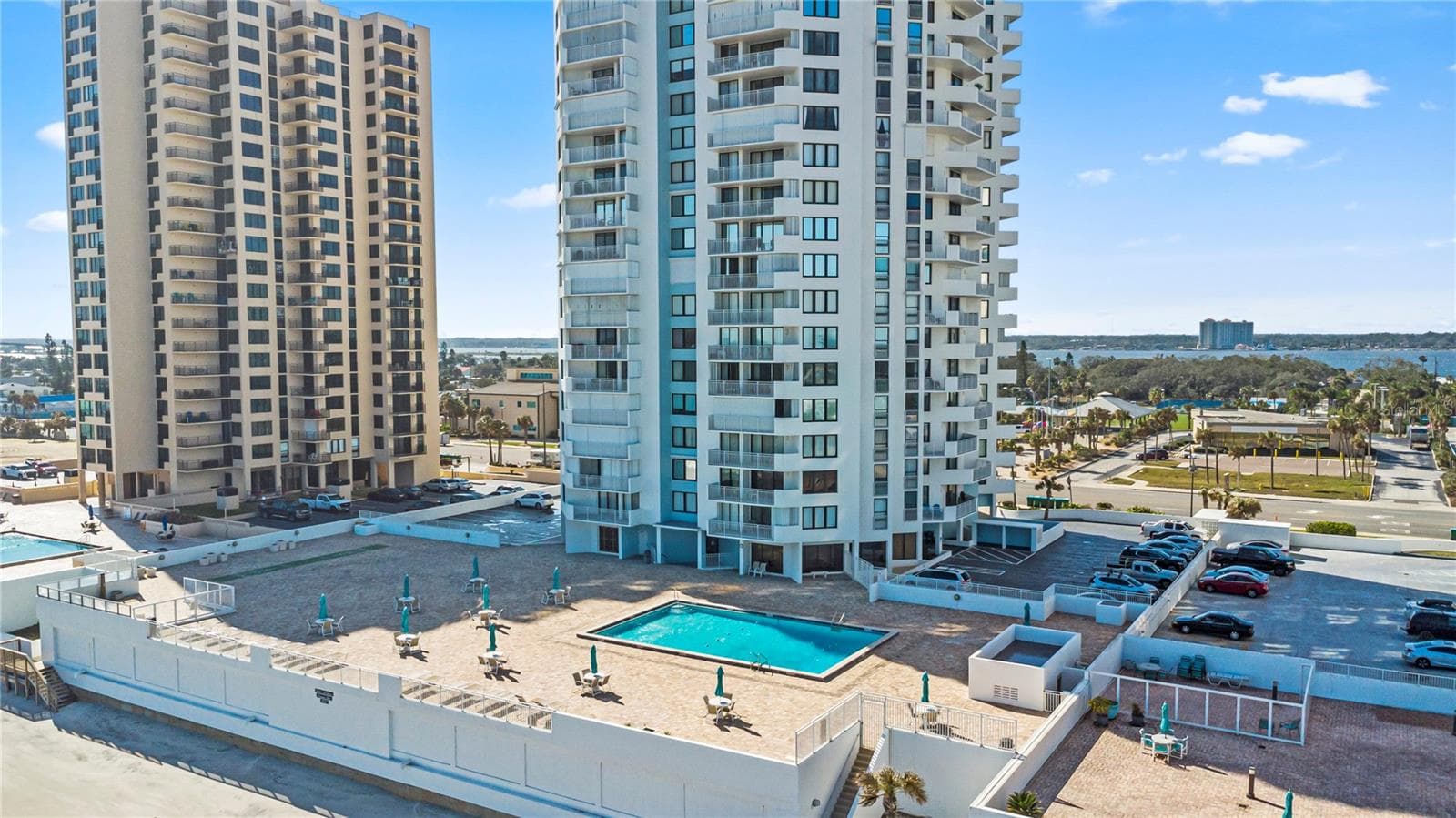 Condominium at 3047 S ATLANTIC AVE #705, DAYTONA BEACH, photo 58 of 59