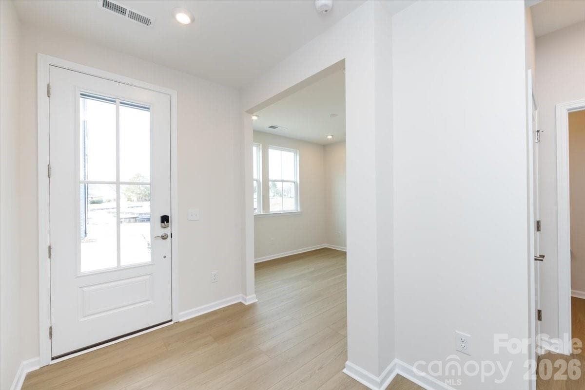 Foyer and flex space - Charlotte