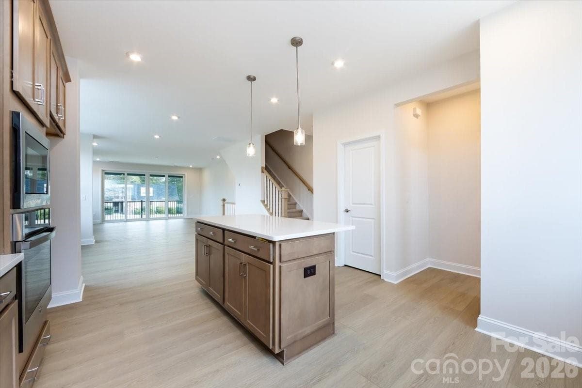 Open concept second floor - Charlotte