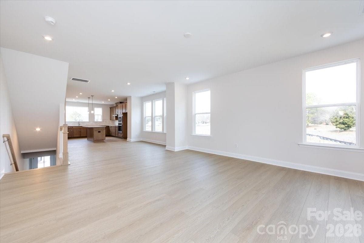 Light filled open concept second floor - Charlotte
