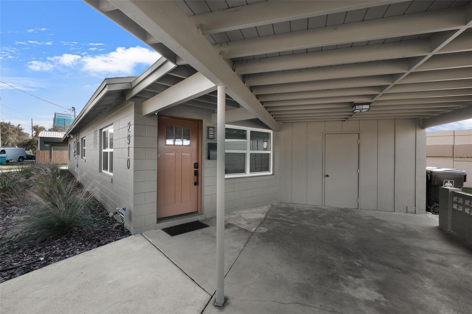 2910 Carport - 2910 DADE AVE, ORLANDO