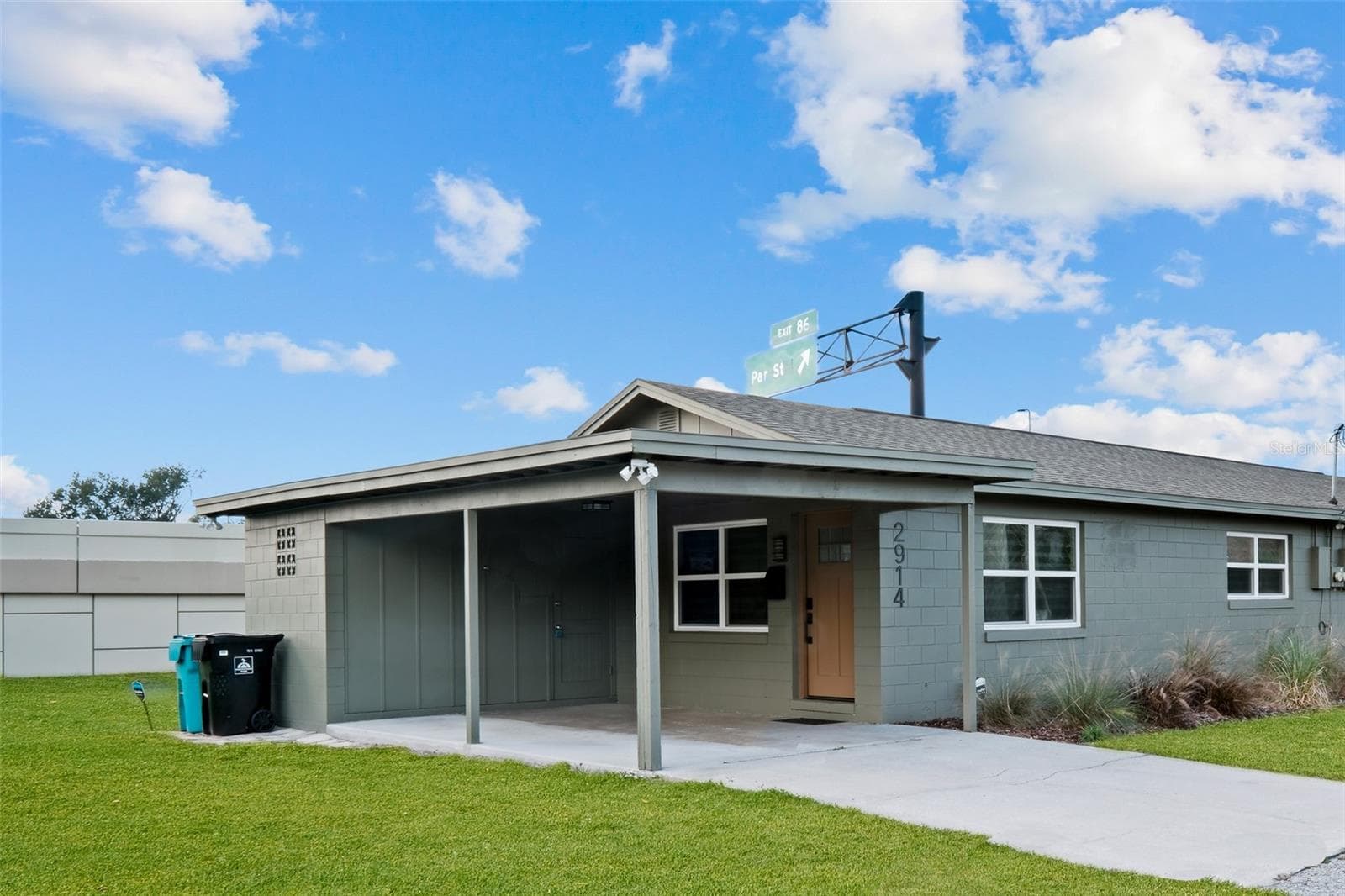 2914 Carport - 2910 DADE AVE, ORLANDO