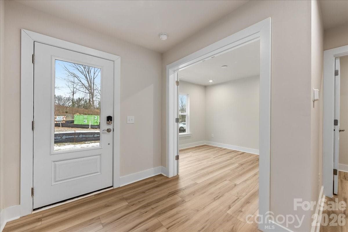 Foyer and first floor flex space - Charlotte