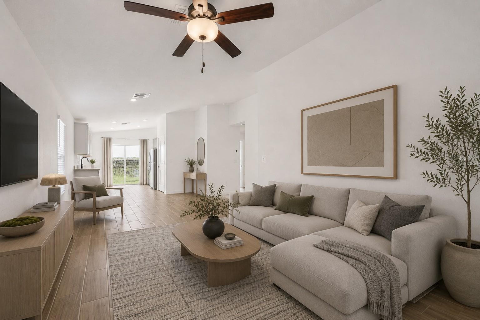 Virtually Staged - 602 BLACKTHORN DR, LAKELAND