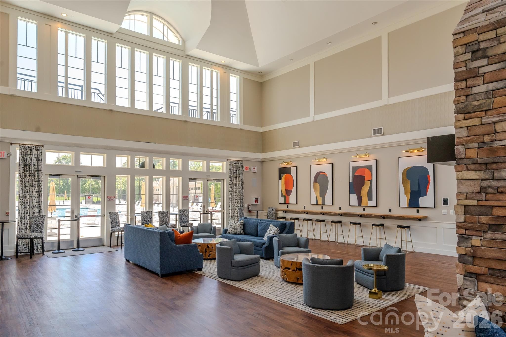 Clubhouse. - 1839 Royal Gorge Avenue, Charlotte