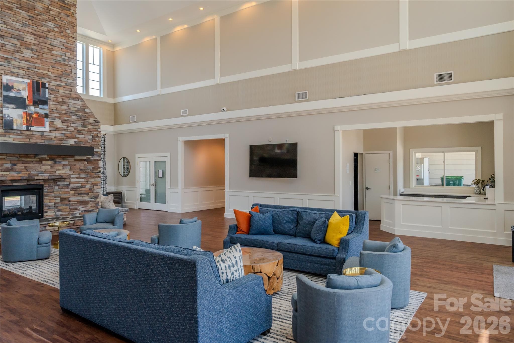 Clubhouse interior. - 1839 Royal Gorge Avenue, Charlotte
