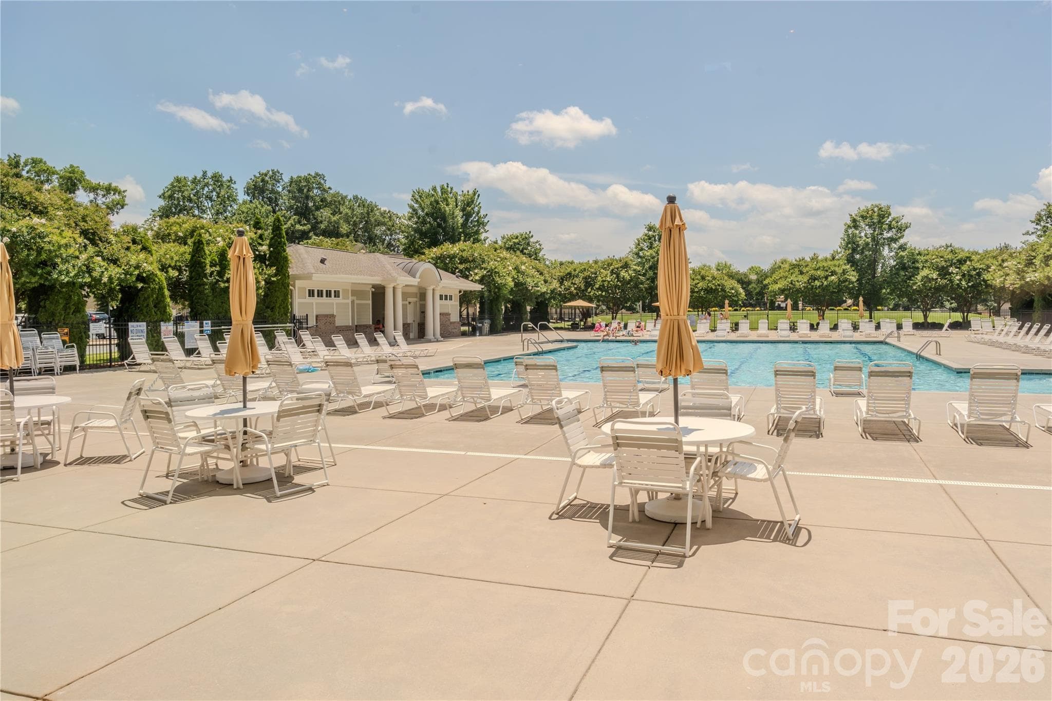 Community pool. - 1839 Royal Gorge Avenue, Charlotte