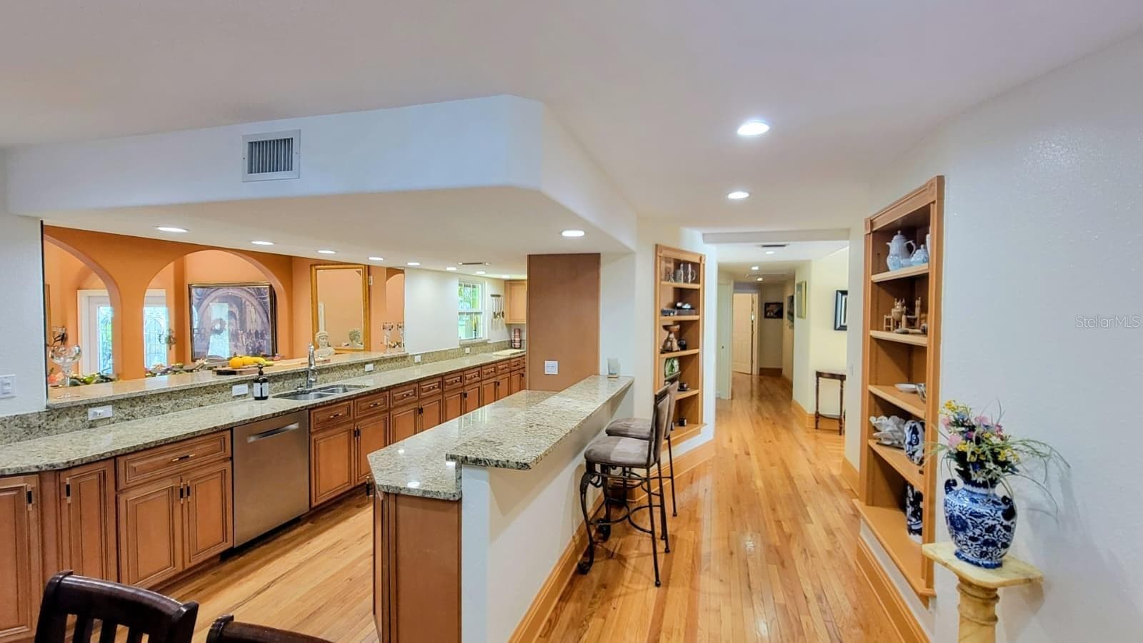 UNIT A KITCHEN - 3348 ALAMO LN, SARASOTA
