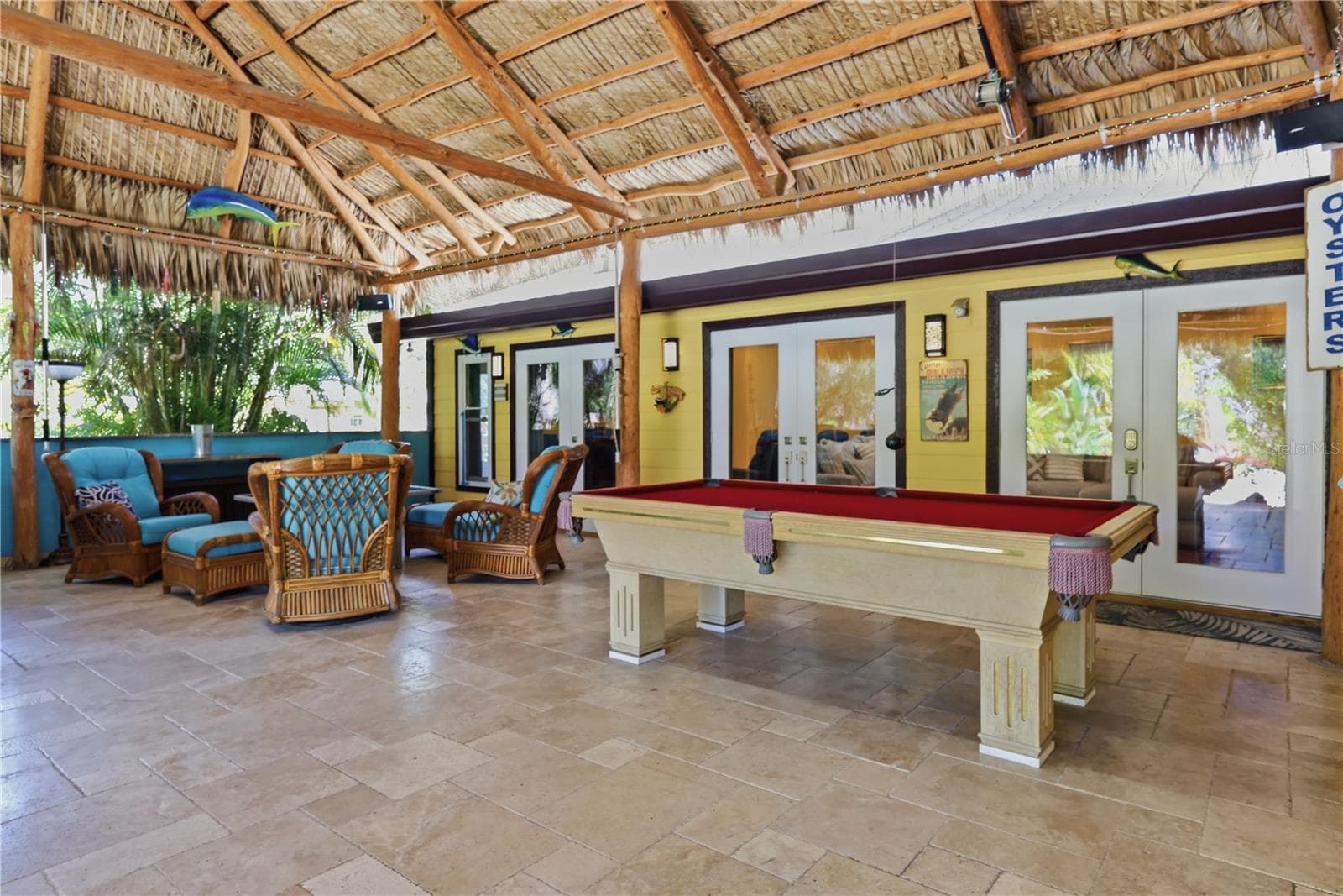 MAIN HOUSE TIKI HUT AND BAR - 3348 ALAMO LN, SARASOTA