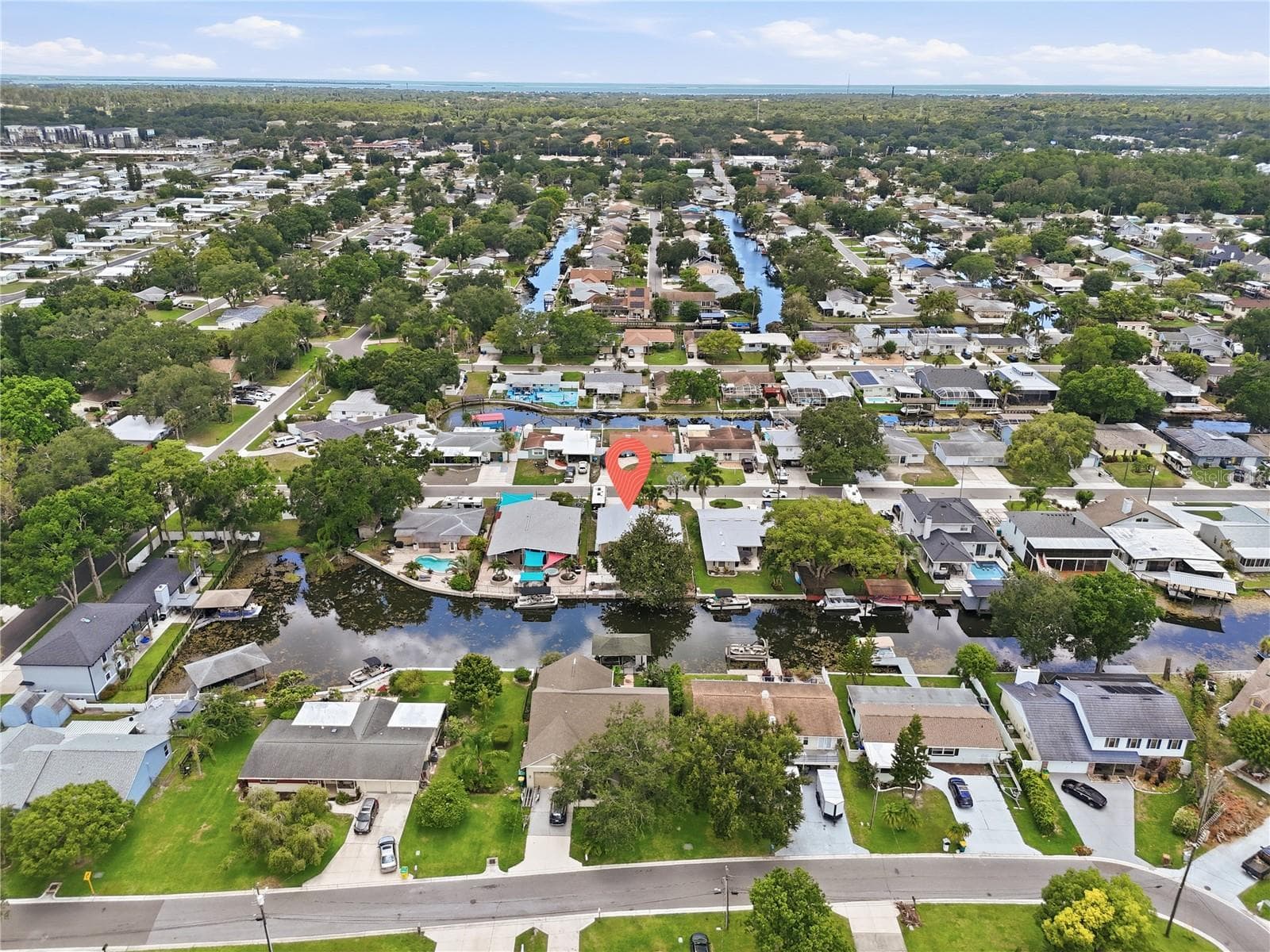 Single Family Residence at 179 E CANAL DR, PALM HARBOR, photo 34 of 36
