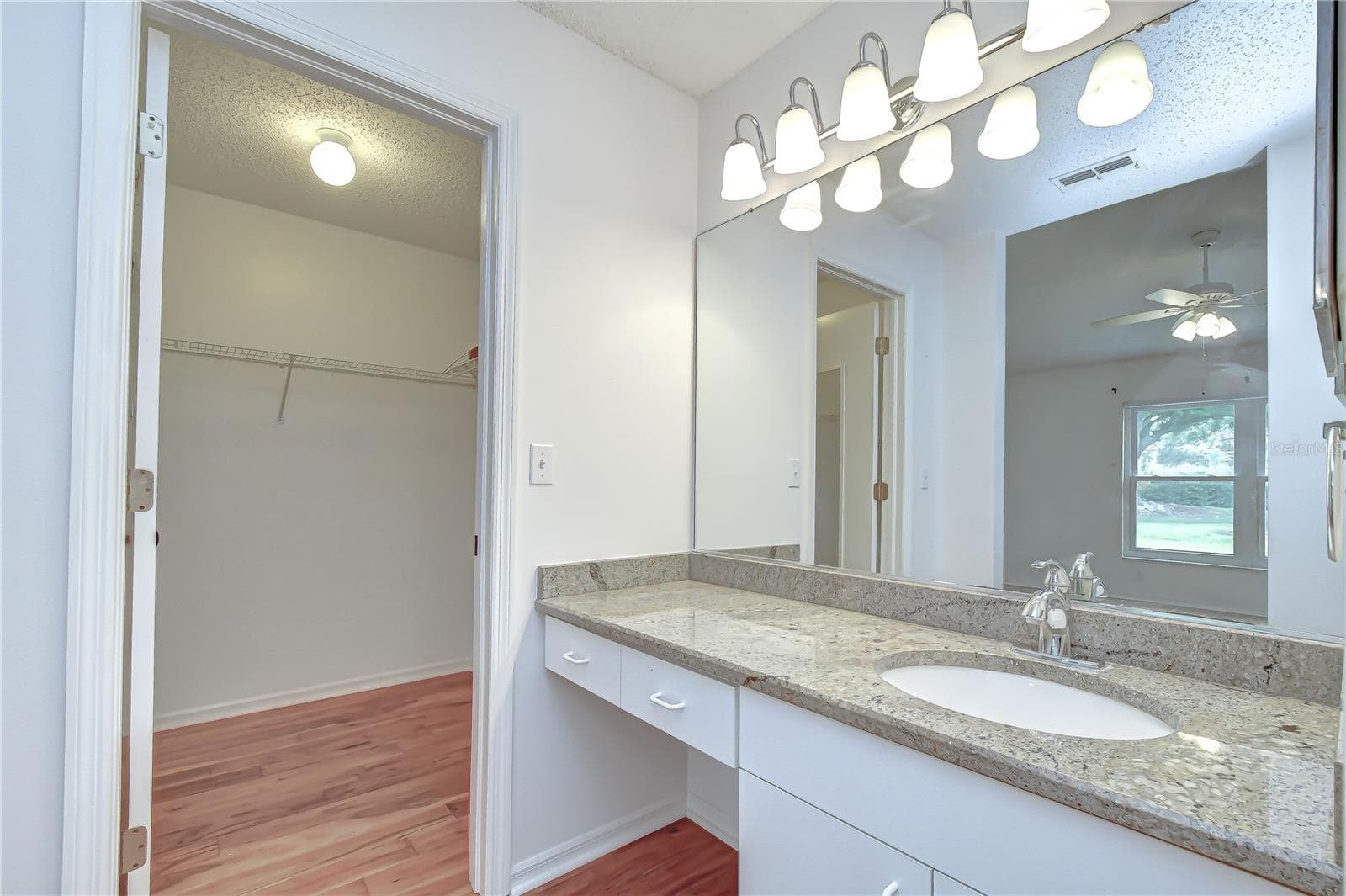 Generous walk-in closet providing ample storage. - 818 MCCALLISTER AVE, SUN CITY CENTER
