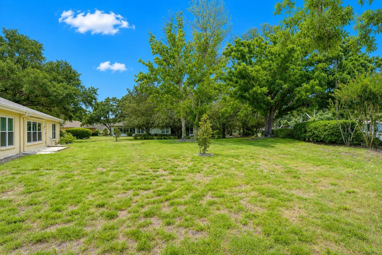 No rear neighbors offering added privacy and peaceful views. - 818 MCCALLISTER AVE, SUN CITY CENTER