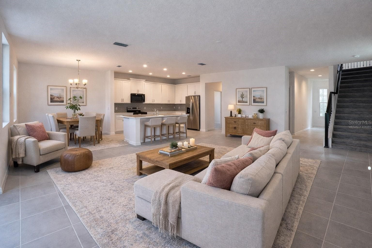 This photo has been virtually staged. - 7052 ROLLING LEAF RD, GROVELAND