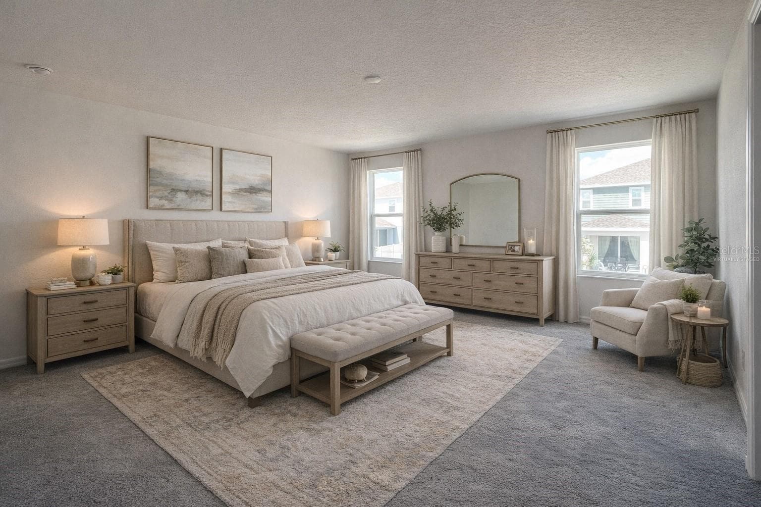 This photo has been virtually staged. - 7052 ROLLING LEAF RD, GROVELAND