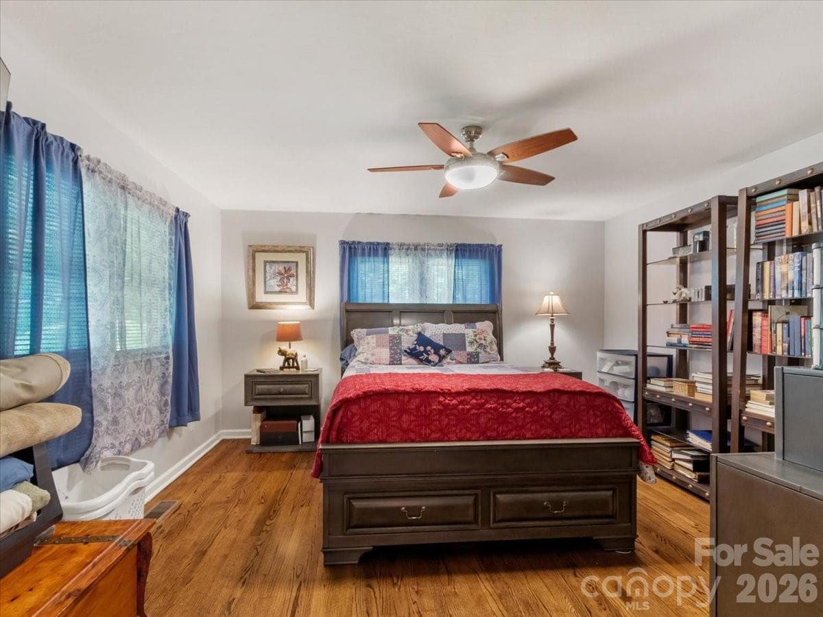 primary bedroom - 2 Ray Road, Weaverville