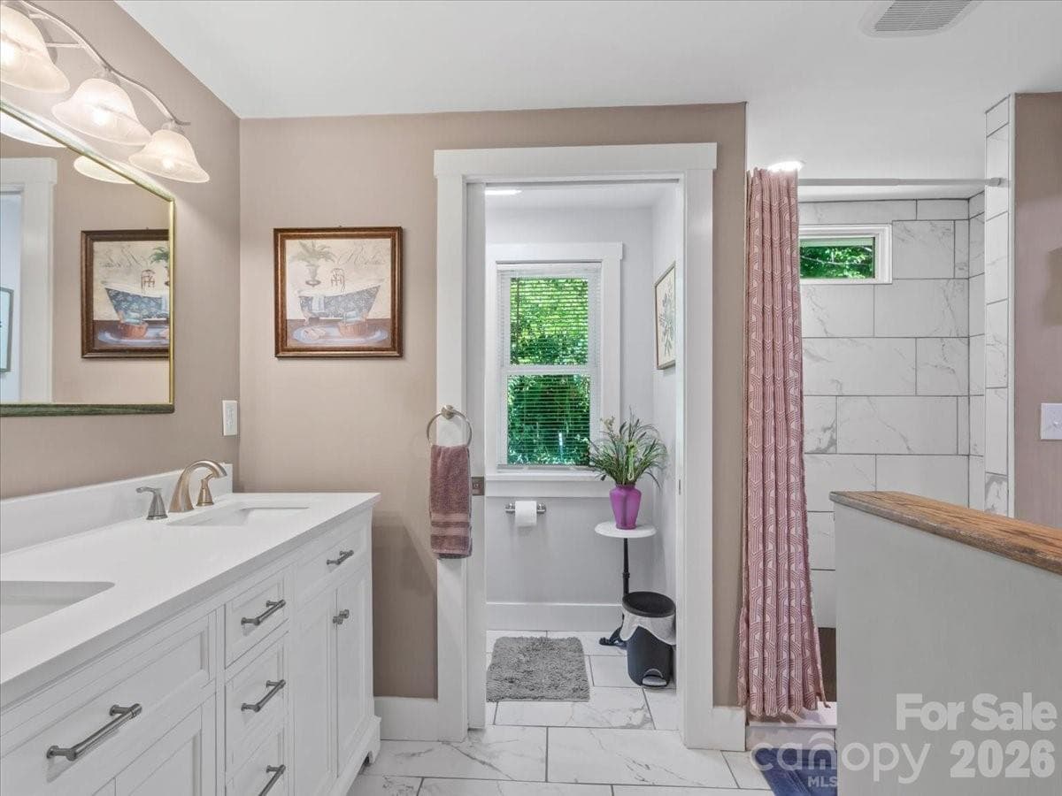 primary bath - 2 Ray Road, Weaverville