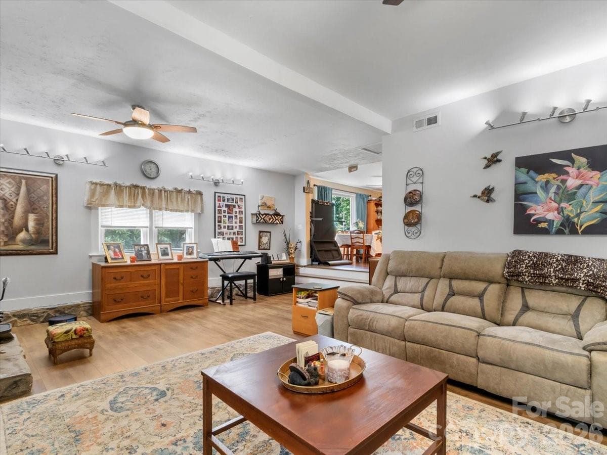 sunken living room - 2 Ray Road, Weaverville