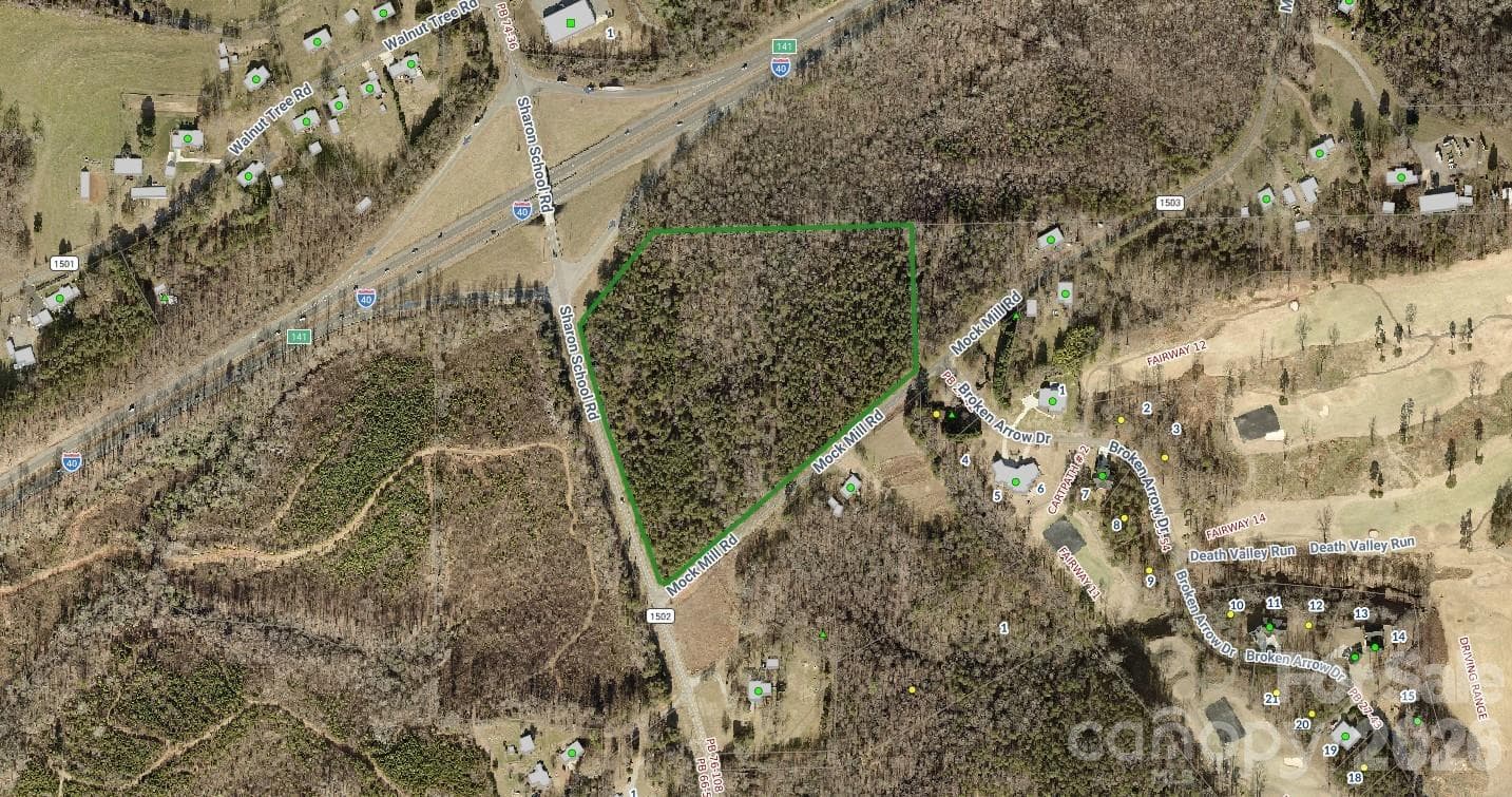 Acreage at Statesville, photo 2 of 2