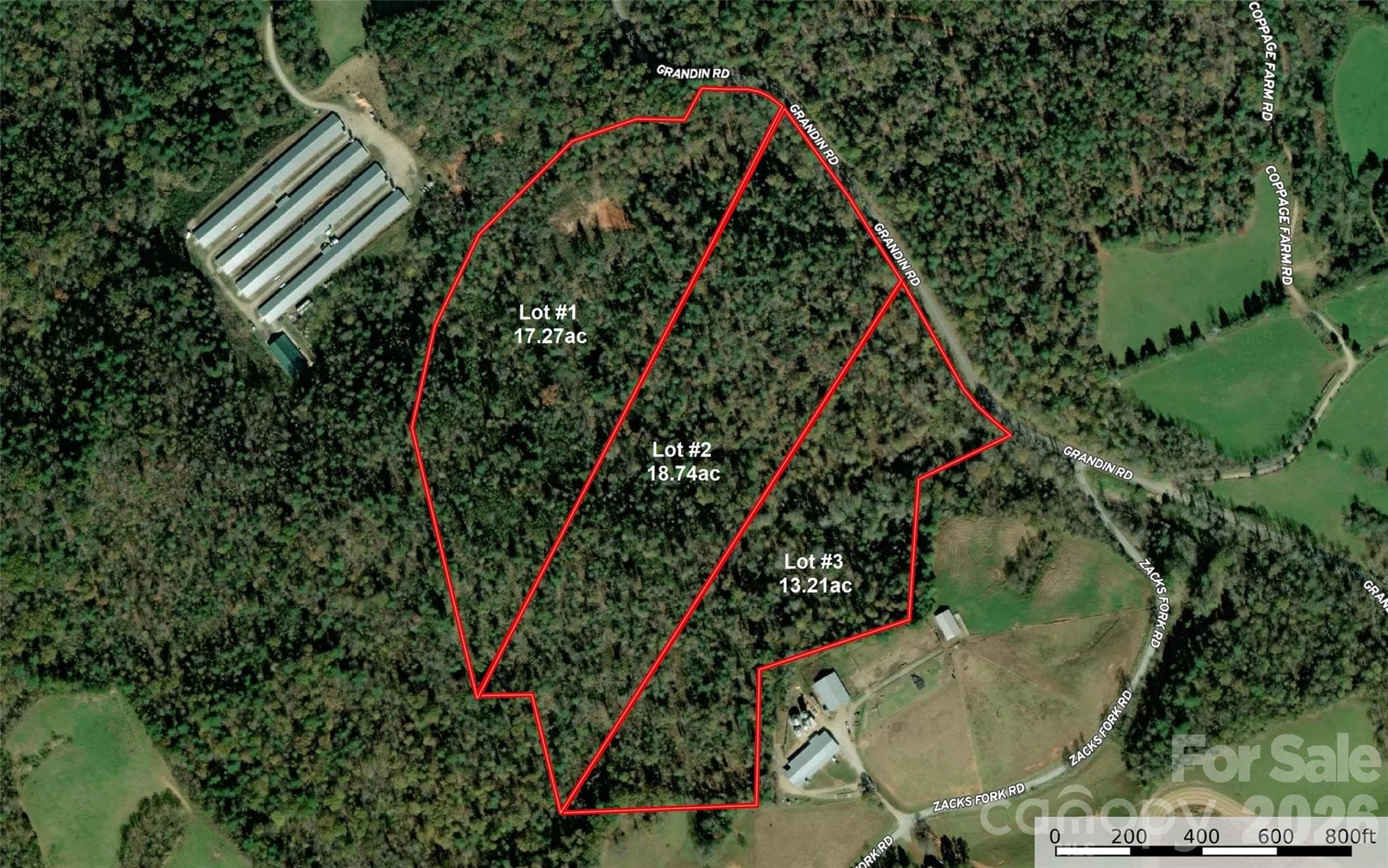 Lot at 00 Grandin Road, Lenoir, photo 13 of 15