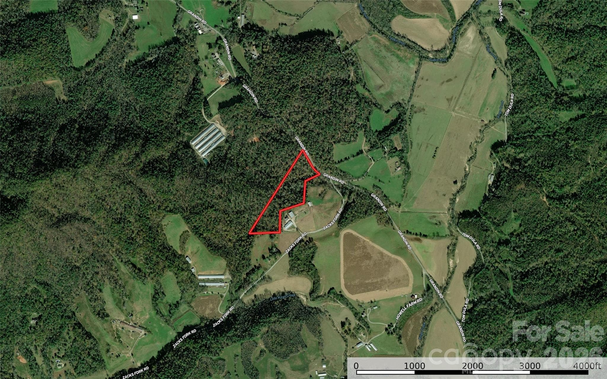 Lot at 00 Grandin Road, Lenoir, photo 15 of 15
