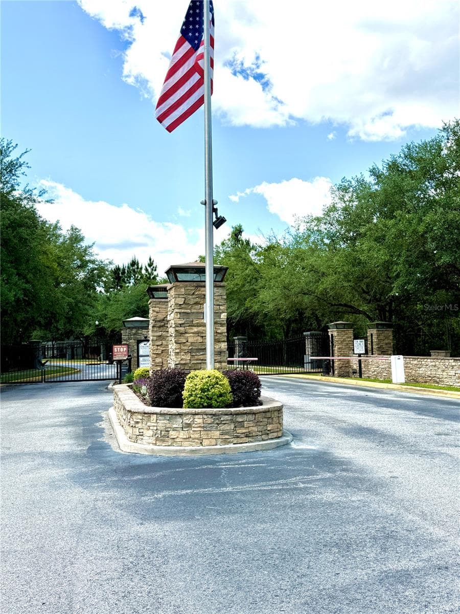 Subdivision entrance - 4339 NORTHERN DANCER WAY, ORLANDO