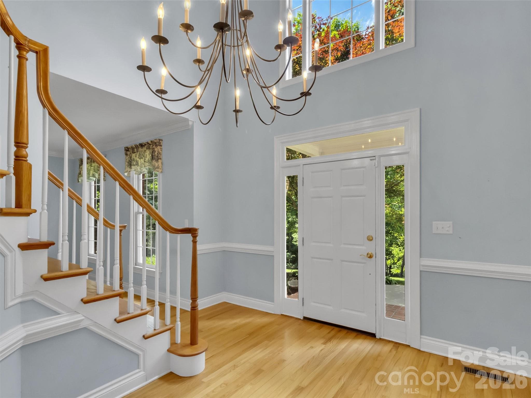 Foyer - 9 Hickory Ridge, Fletcher