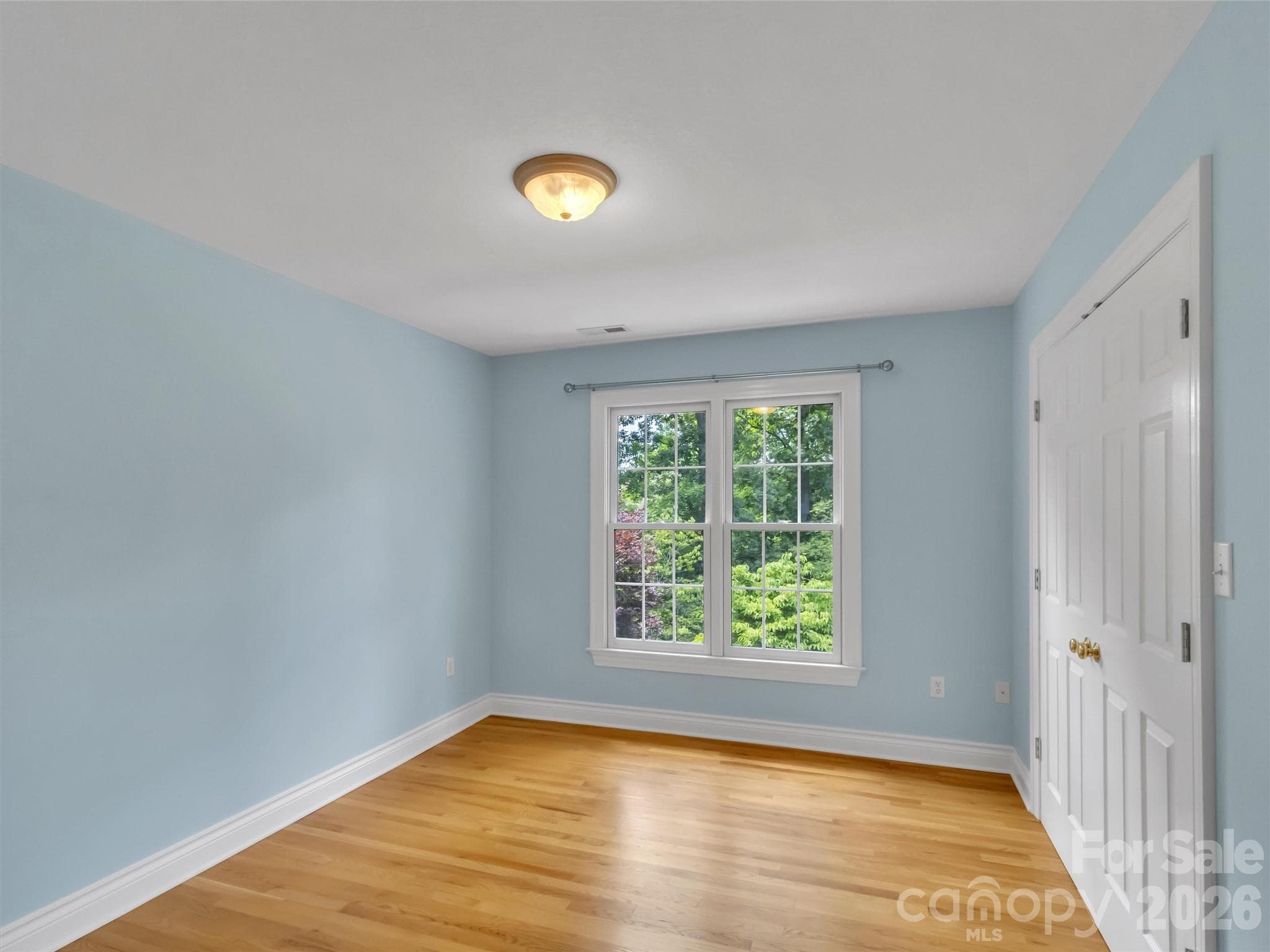 Bedroom 2/upstairs - 9 Hickory Ridge, Fletcher