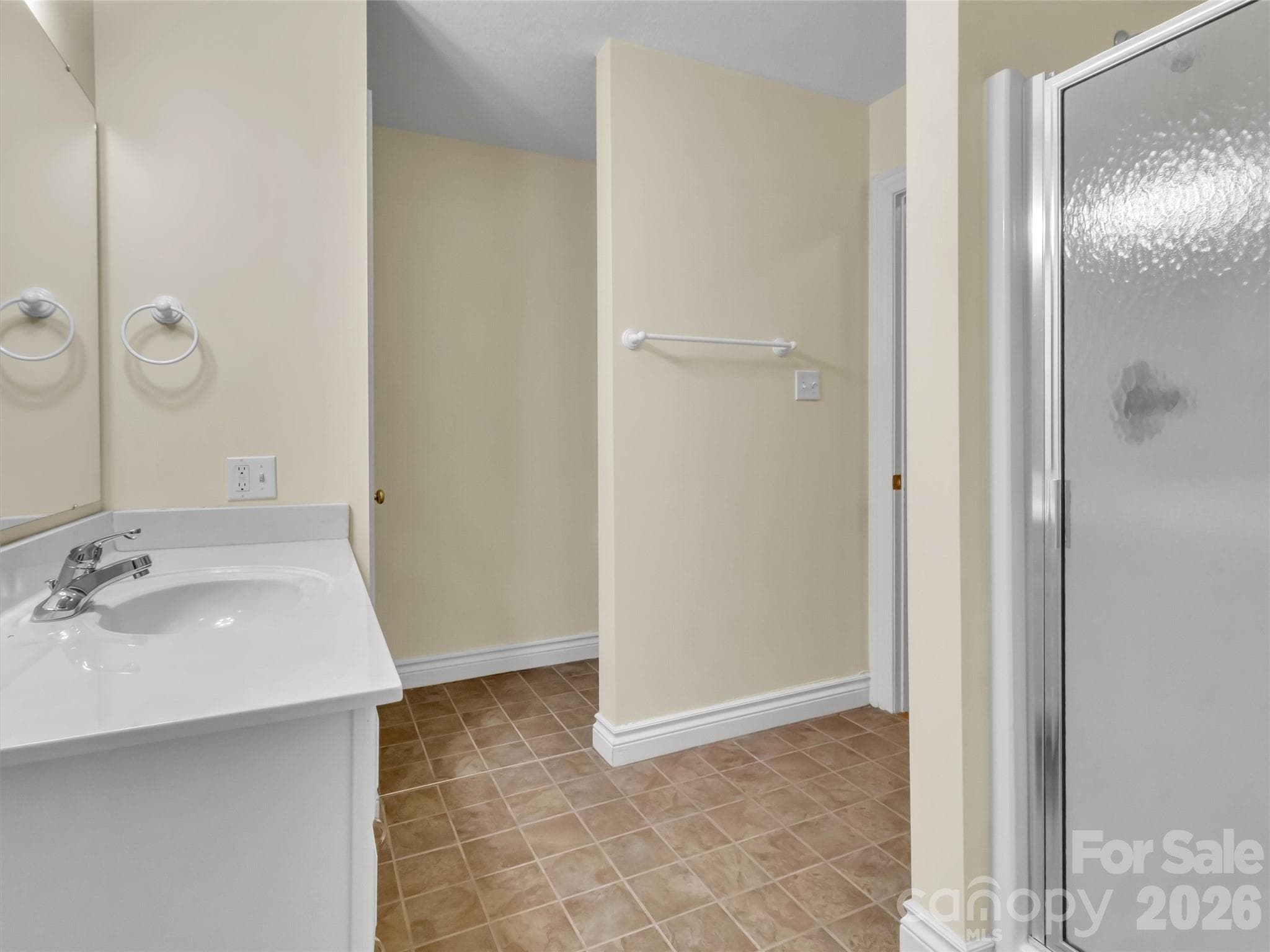 lower level bath - 9 Hickory Ridge, Fletcher