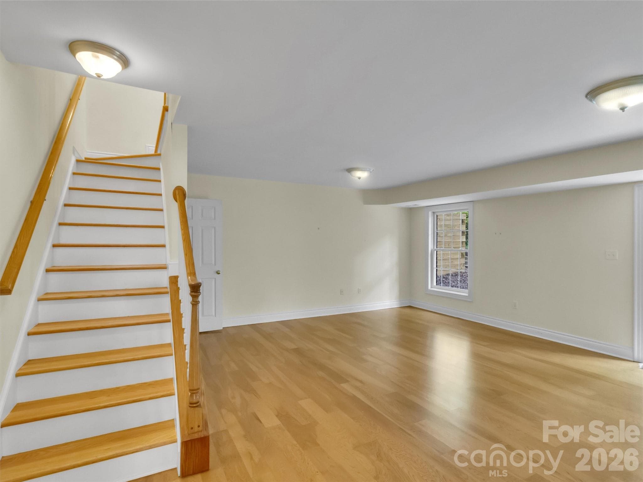 Lower level/ family room - 9 Hickory Ridge, Fletcher