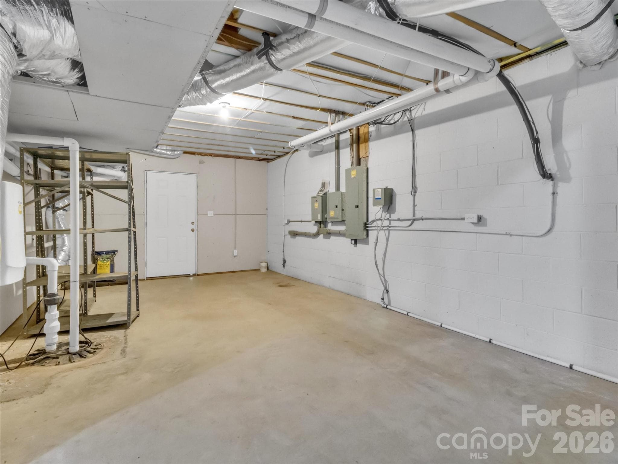 mechanical/storage/potential workshop. outside access - 9 Hickory Ridge, Fletcher