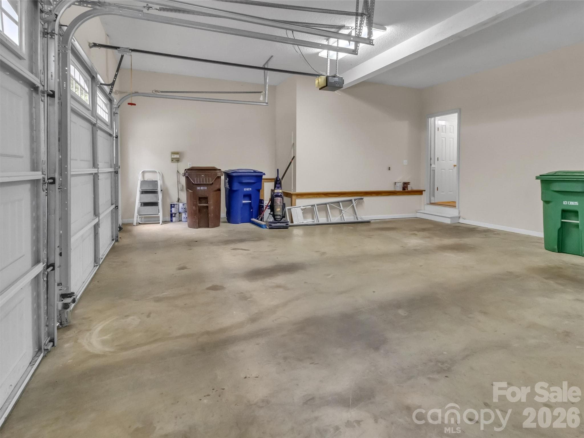 two car garage - 9 Hickory Ridge, Fletcher